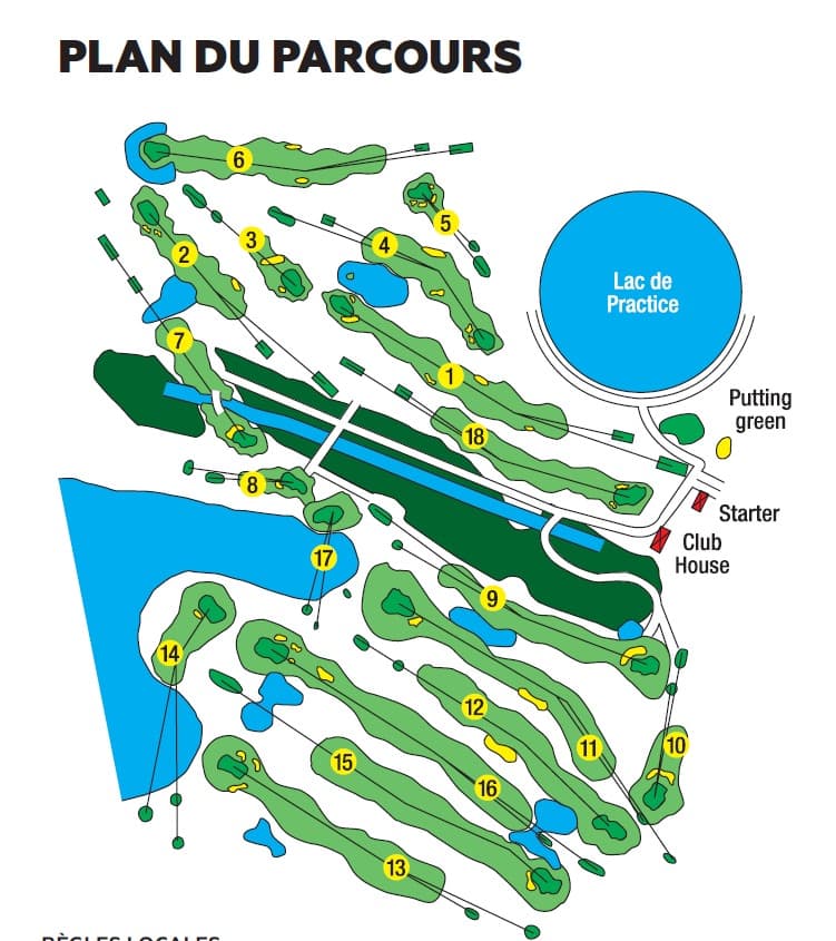 Plan du grand parcours