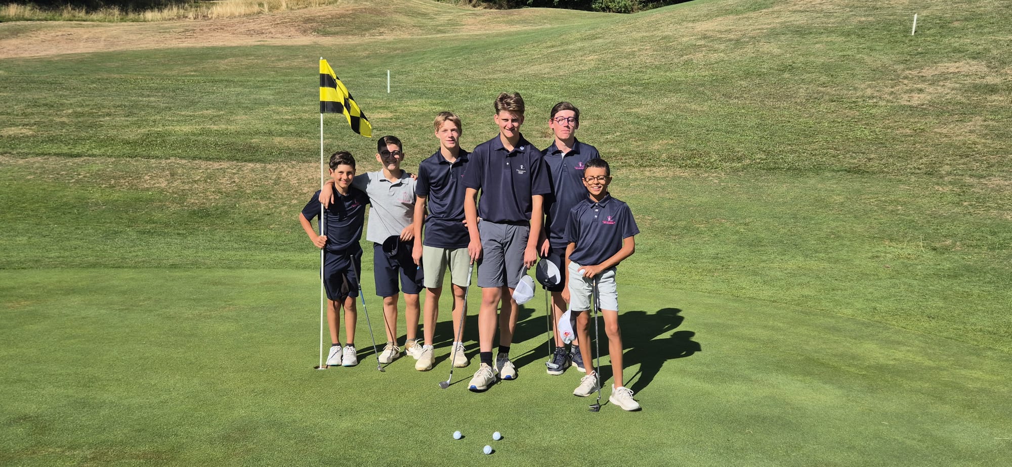 Photo de groupe — Équipe U16 Garçons