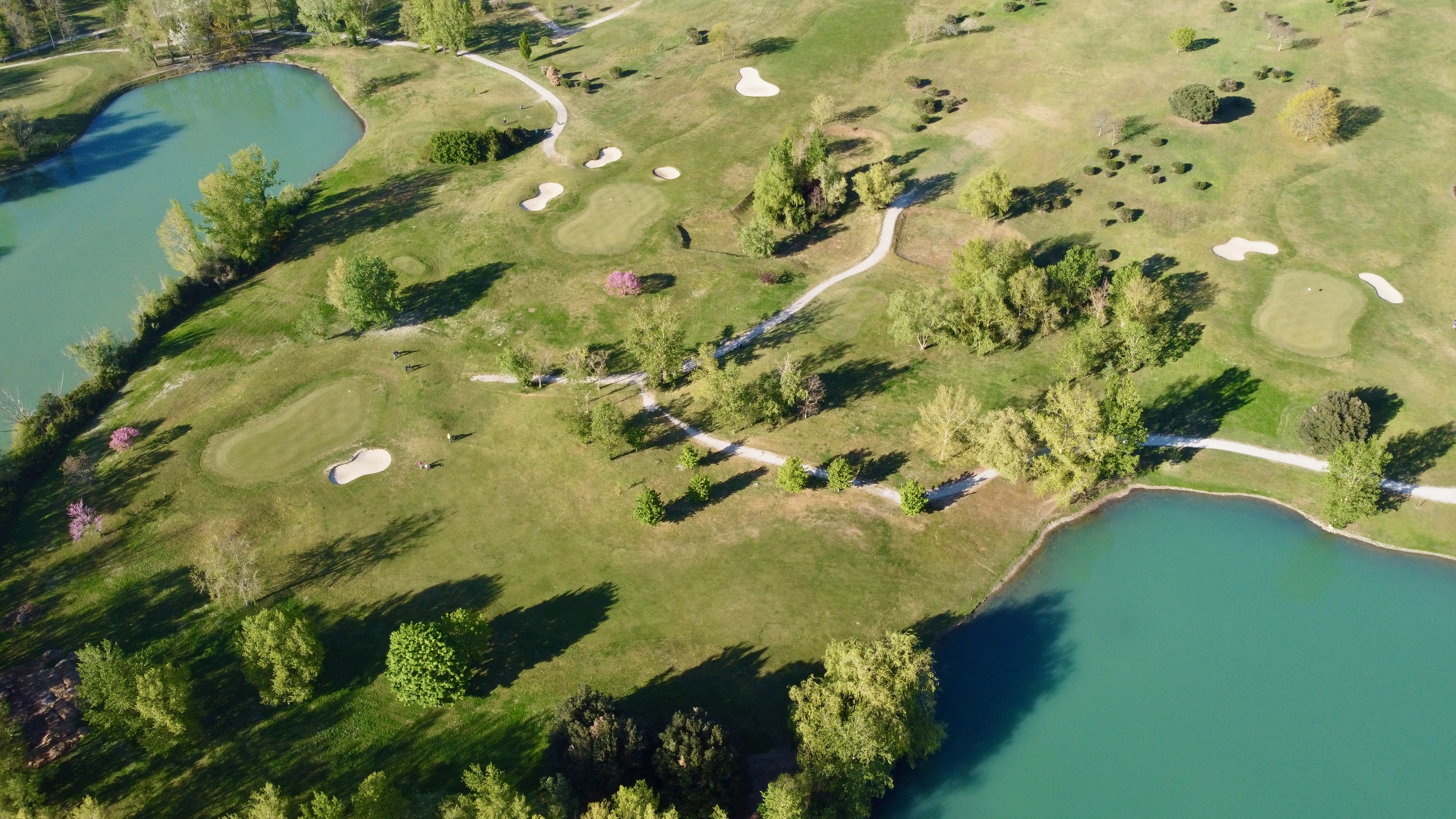 Vue générale du parcours trou n°16