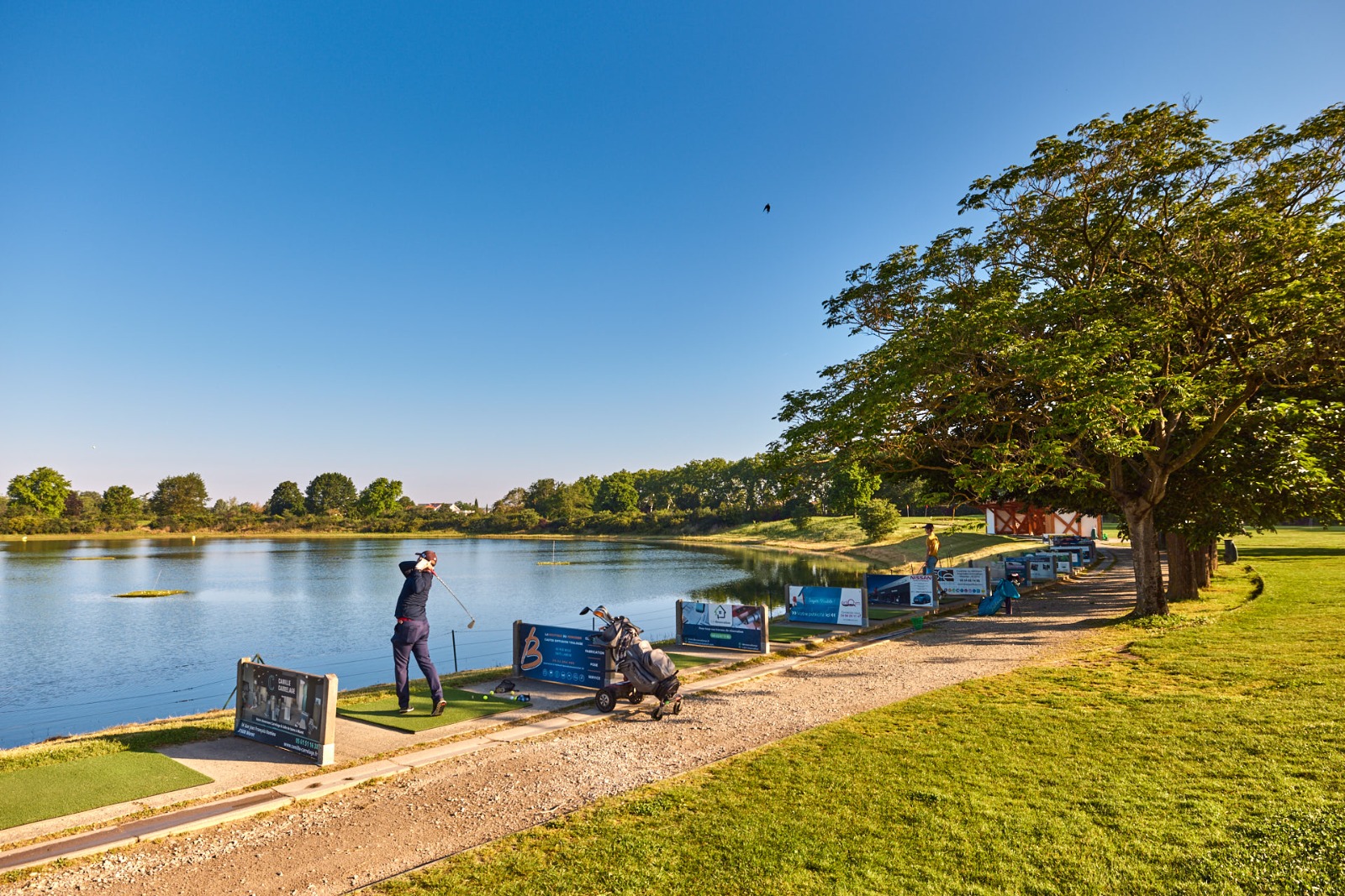 Grand practice sur eau
